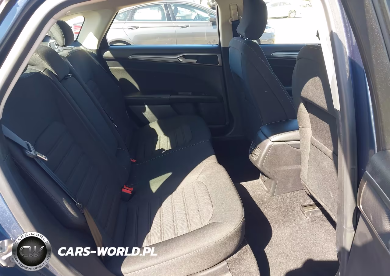 2019 Ford Fusion Hybrid Se VIN:3FA6P0LU4KR274203 - 8