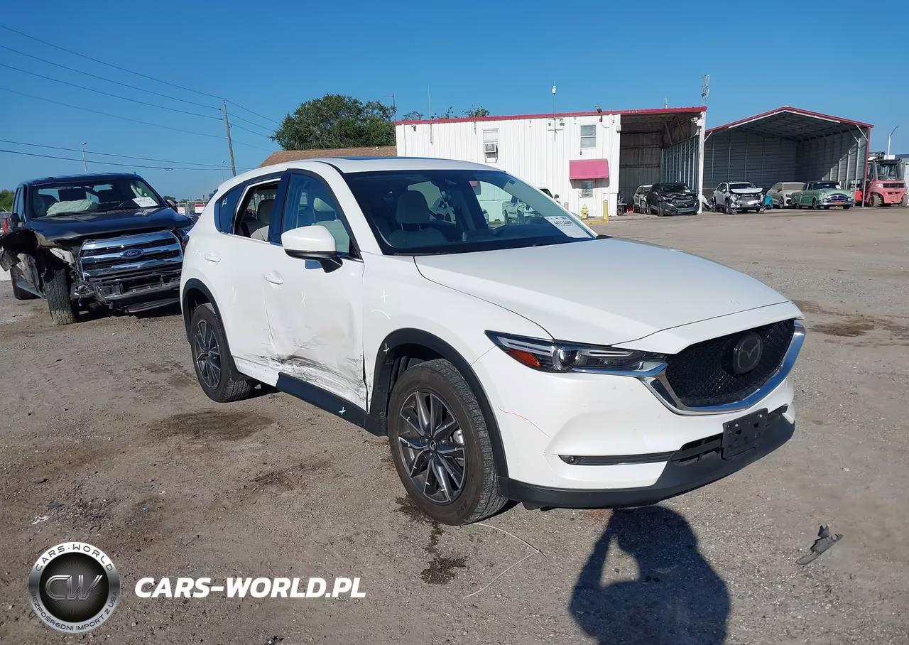 2018 Mazda Cx-5 Grand Touring