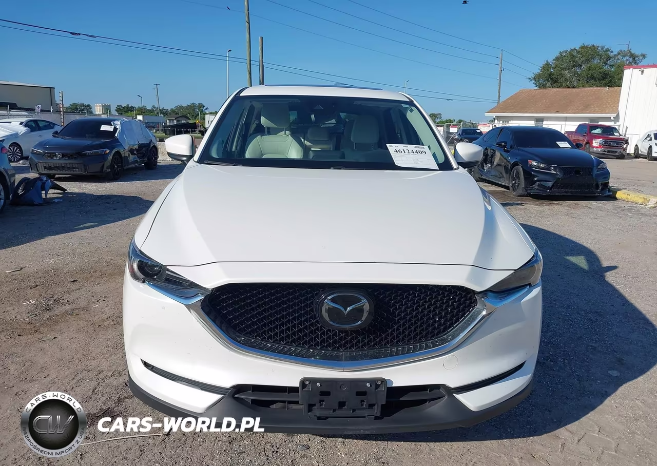 2018 Mazda Cx-5 Grand Touring VIN:JM3KFBDM3J0453246 - 13