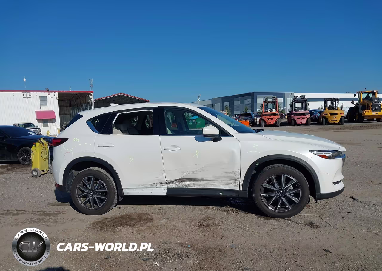 2018 Mazda Cx-5 Grand Touring VIN:JM3KFBDM3J0453246 - 14