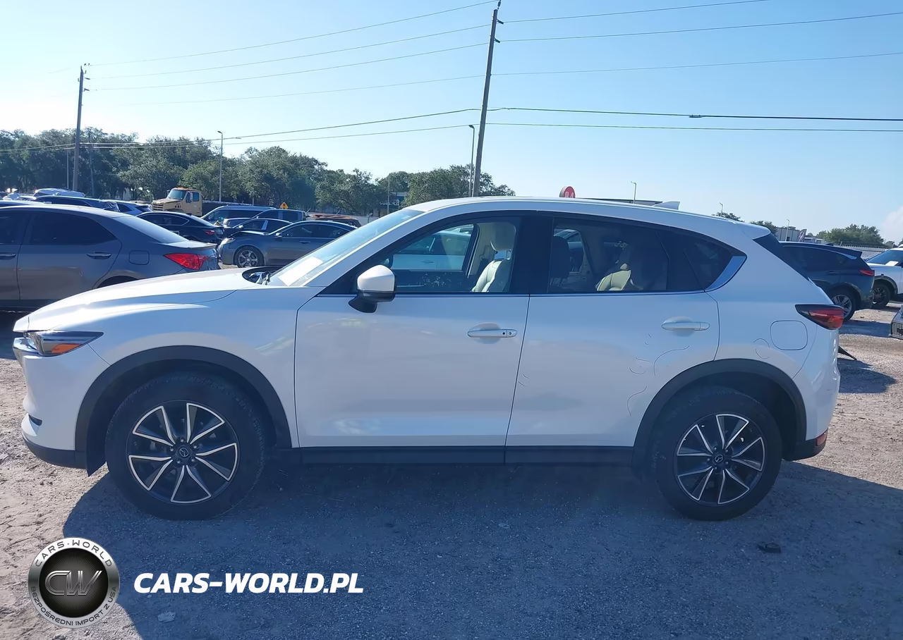 2018 Mazda Cx-5 Grand Touring VIN:JM3KFBDM3J0453246 - 15