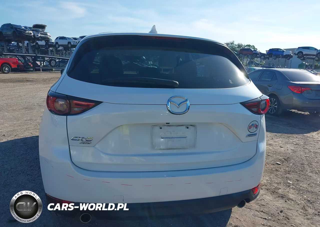 2018 Mazda Cx-5 Grand Touring VIN:JM3KFBDM3J0453246 - 17