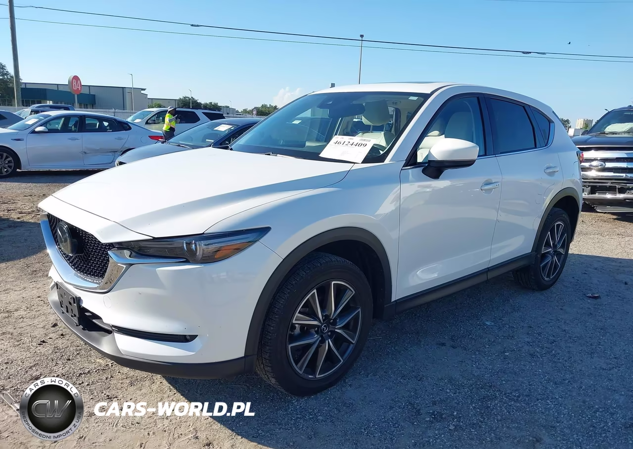 2018 Mazda Cx-5 Grand Touring VIN:JM3KFBDM3J0453246 - 2