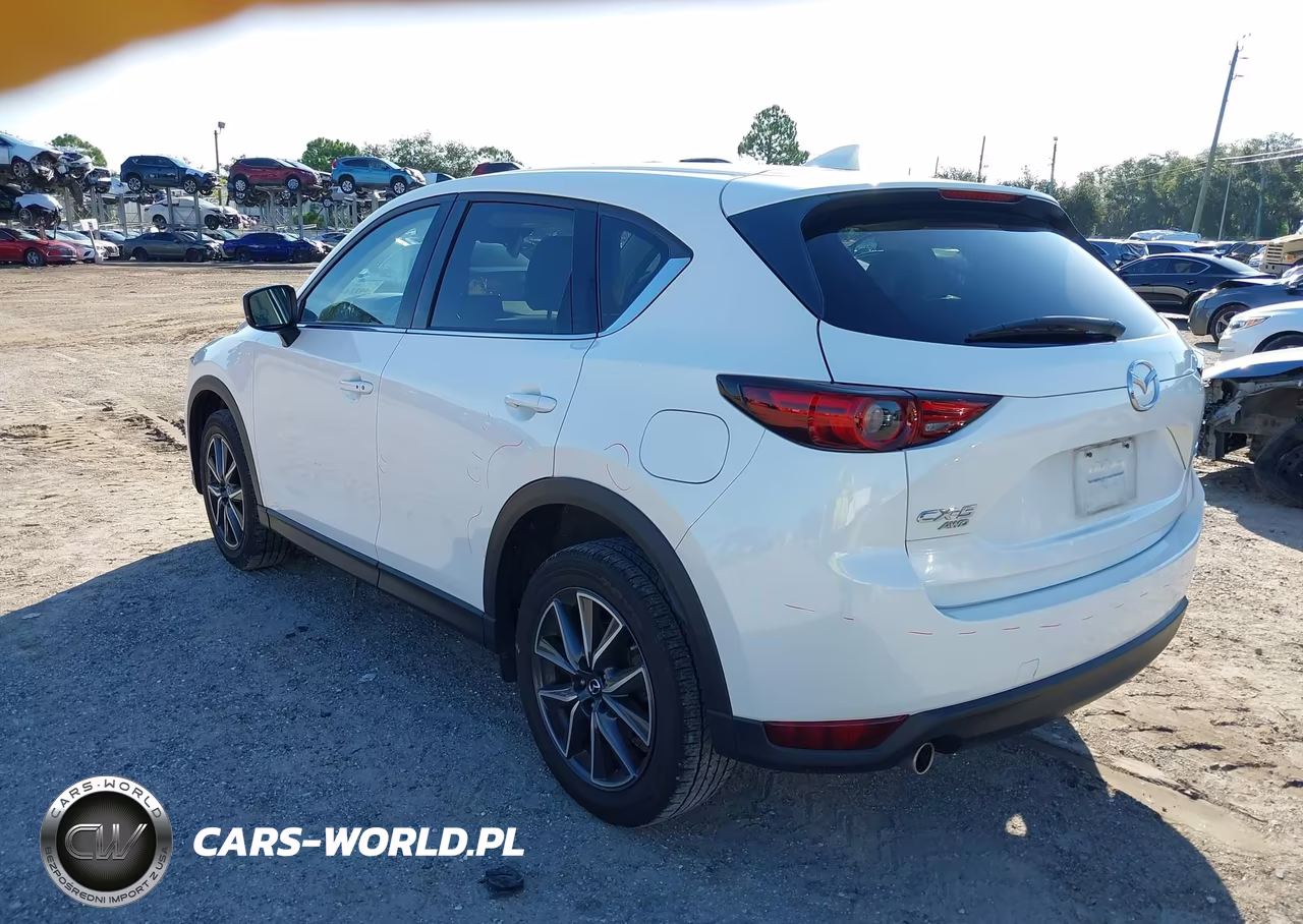 2018 Mazda Cx-5 Grand Touring VIN:JM3KFBDM3J0453246 - 3