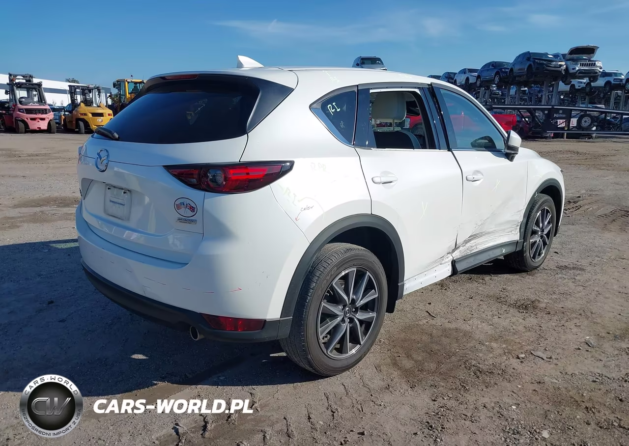 2018 Mazda Cx-5 Grand Touring VIN:JM3KFBDM3J0453246 - 4