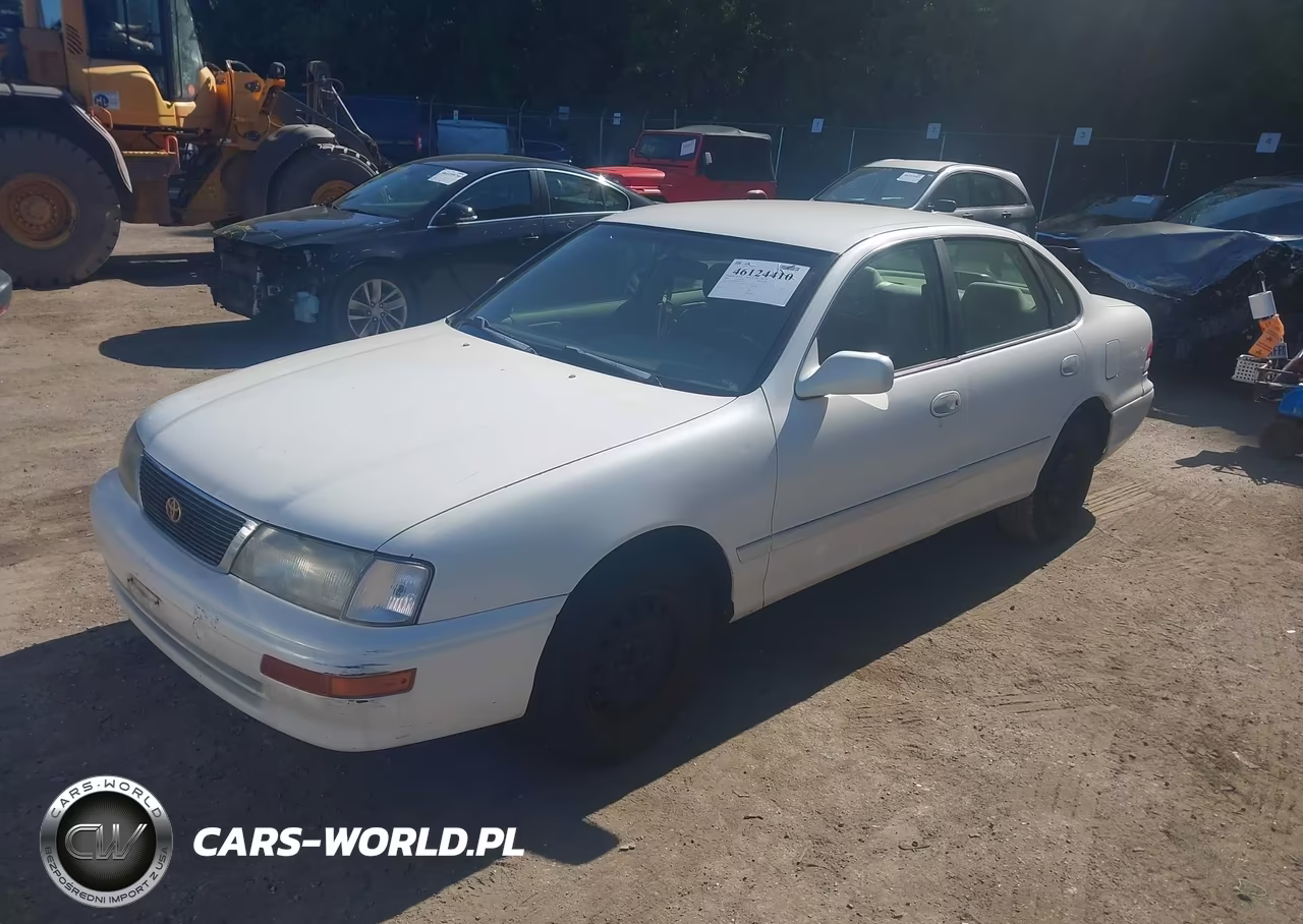 1997 Toyota Avalon Xl VIN:4T1BF12B8VU201247 - 2