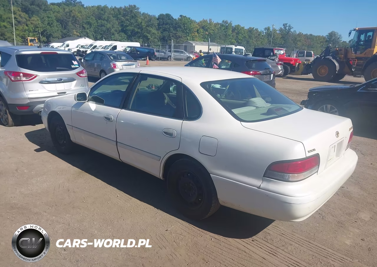 1997 Toyota Avalon Xl VIN:4T1BF12B8VU201247 - 3