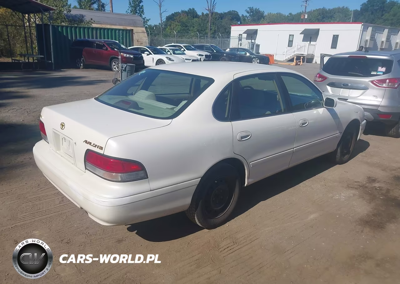 1997 Toyota Avalon Xl VIN:4T1BF12B8VU201247 - 4