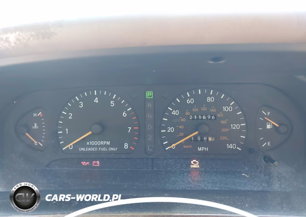 1997 Toyota Avalon Xl VIN:4T1BF12B8VU201247 - 7
