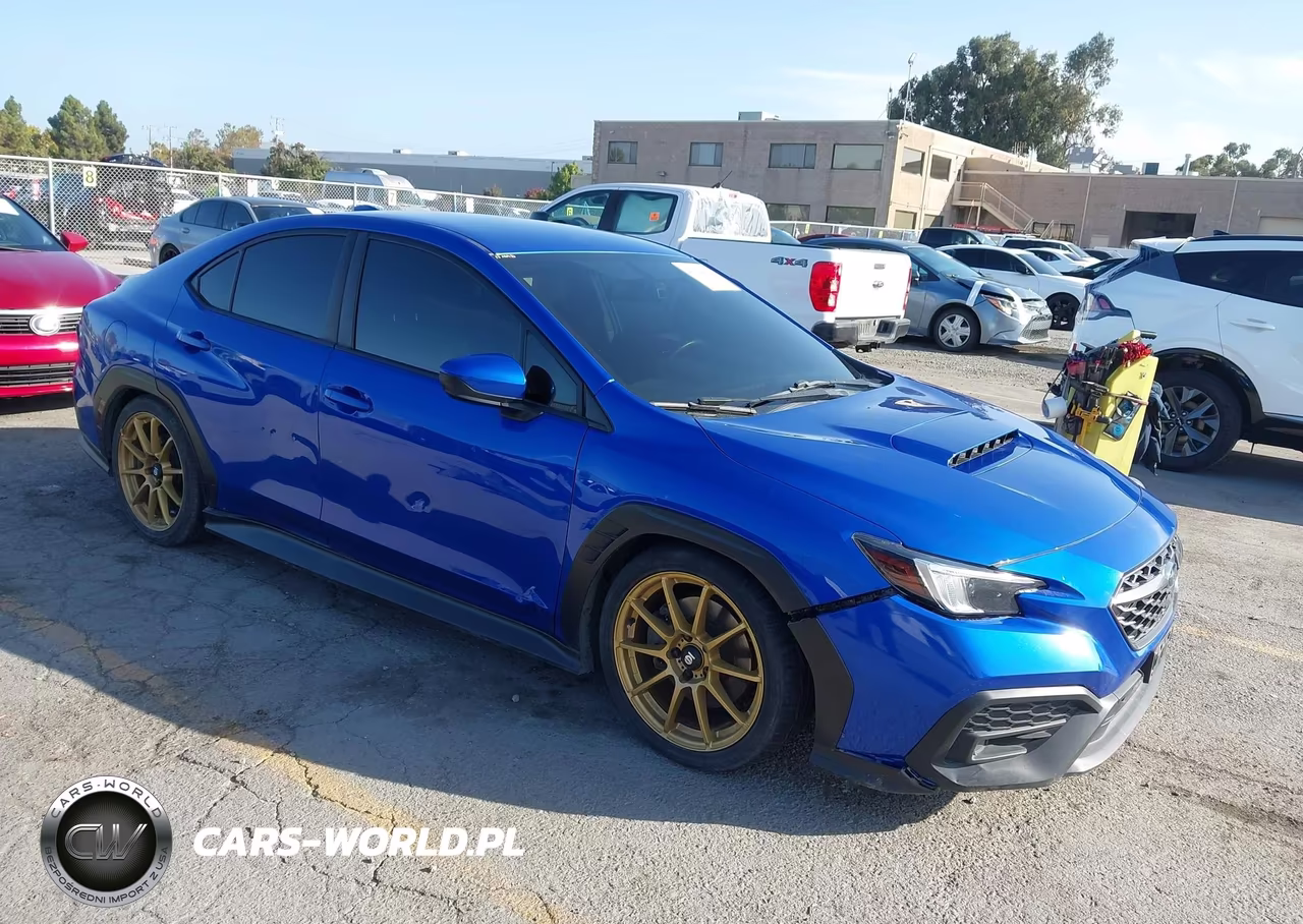2022 Subaru Wrx