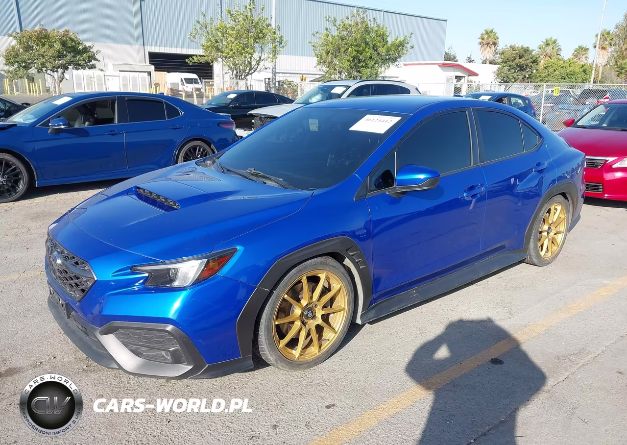 2022 Subaru Wrx VIN:JF1VBAA67N9023597 - 2