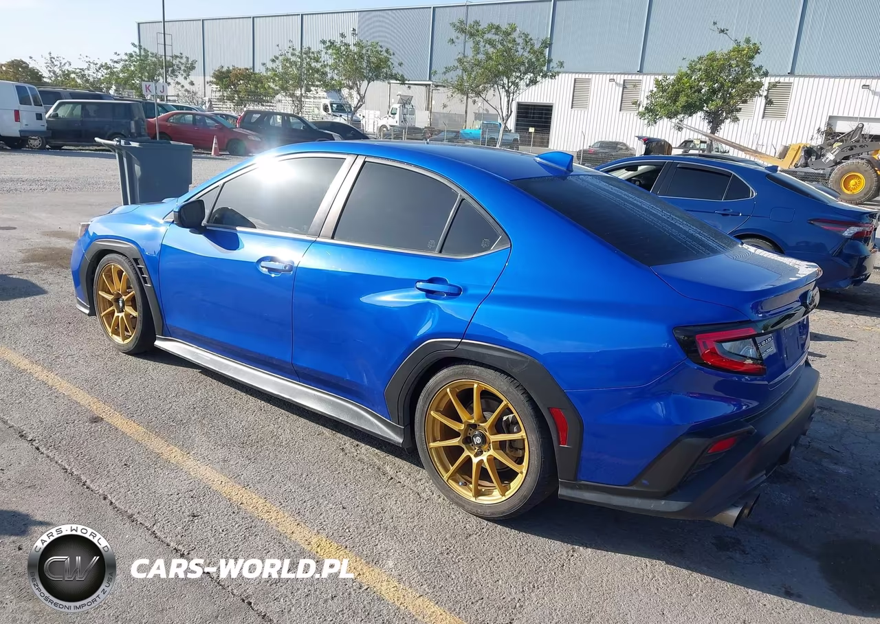 2022 Subaru Wrx VIN:JF1VBAA67N9023597 - 3