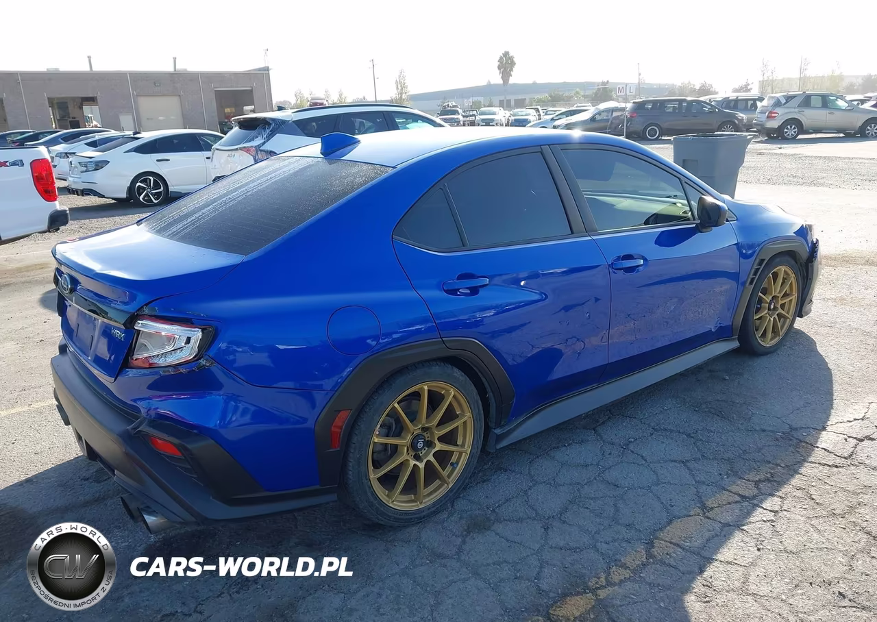 2022 Subaru Wrx VIN:JF1VBAA67N9023597 - 4