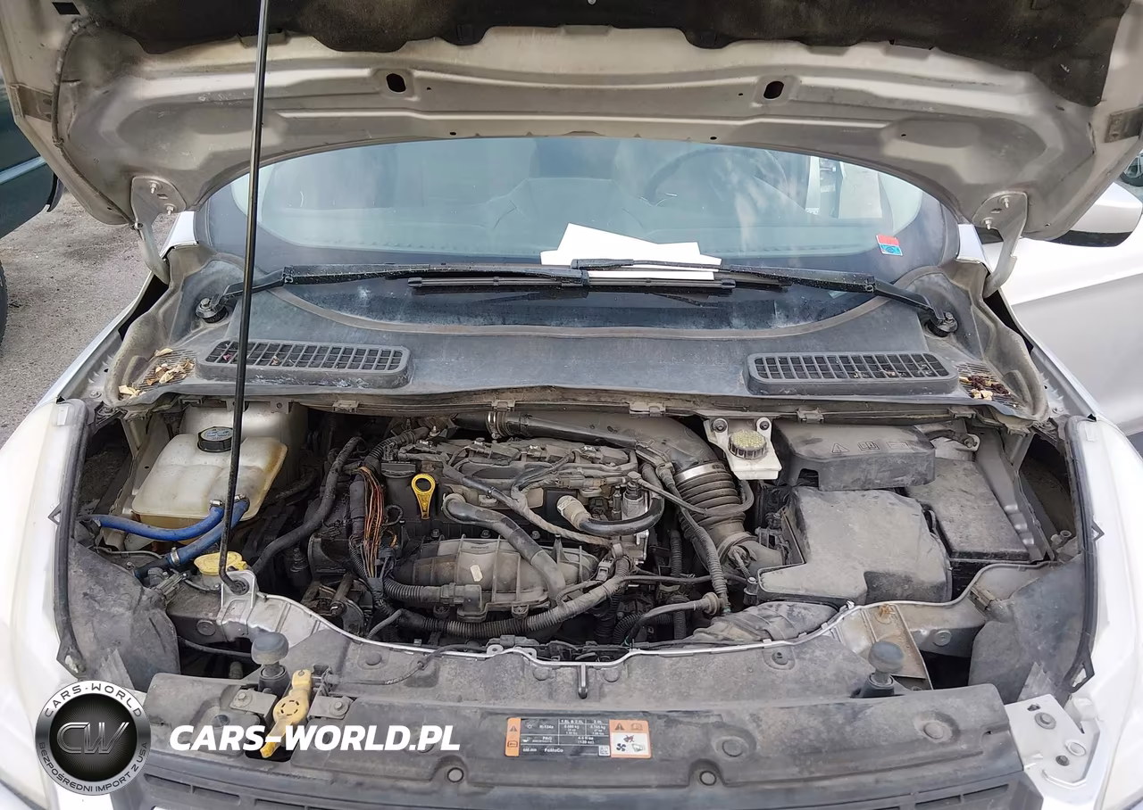 2016 Ford Escape Se VIN:1FMCU9GX5GUC67190 - 10