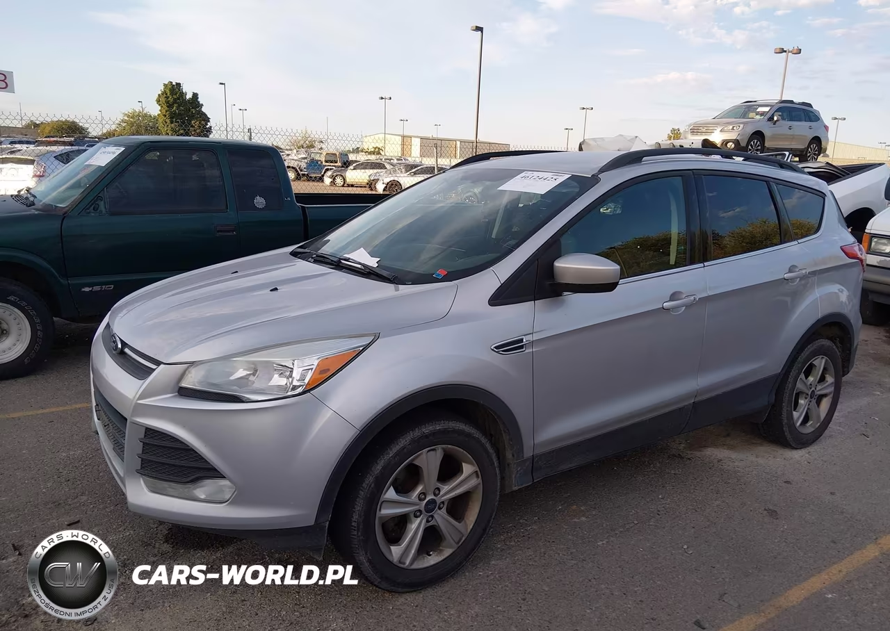 2016 Ford Escape Se VIN:1FMCU9GX5GUC67190 - 2