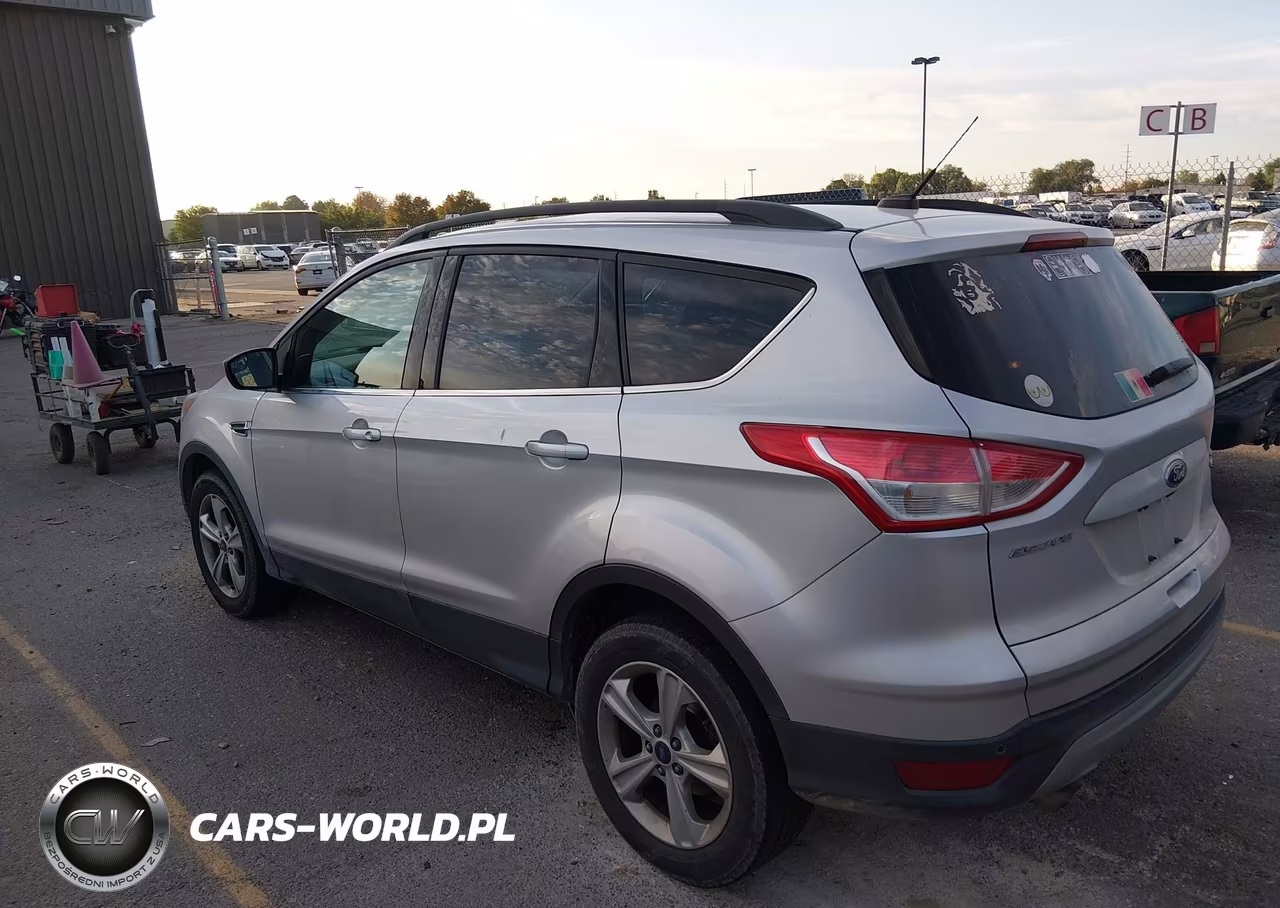 2016 Ford Escape Se VIN:1FMCU9GX5GUC67190 - 3