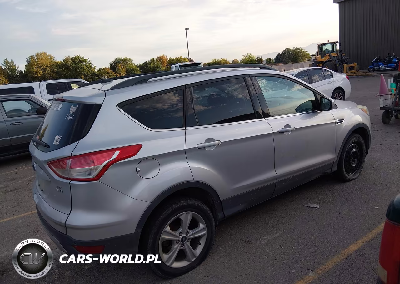 2016 Ford Escape Se VIN:1FMCU9GX5GUC67190 - 4