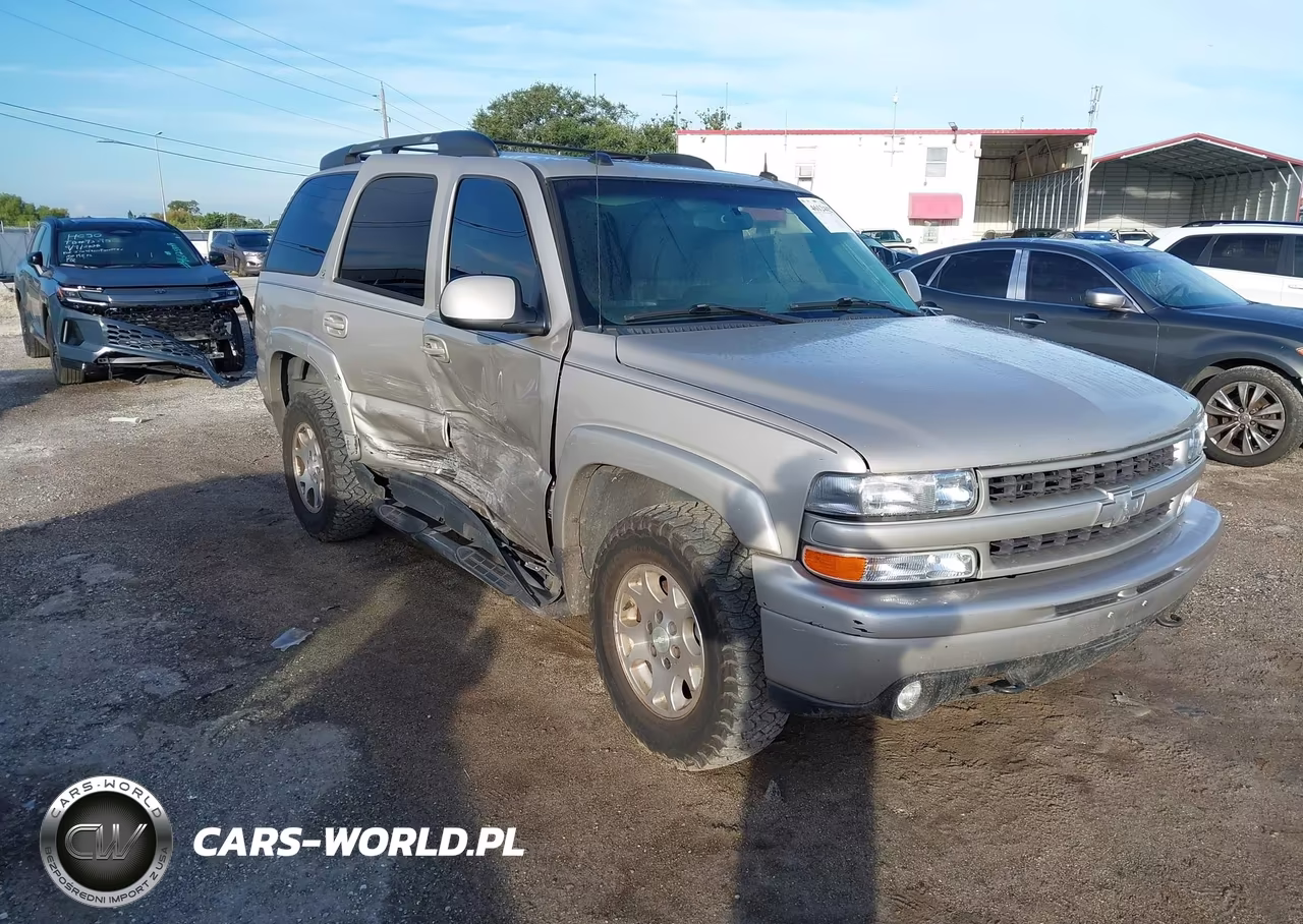 2004 Chevrolet Tahoe Z71 VIN:1GNEK13Z04R146634 - 1