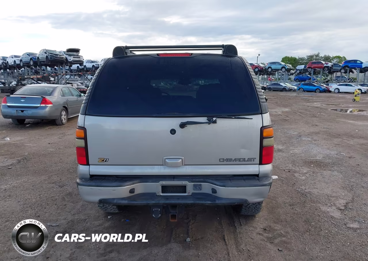 2004 Chevrolet Tahoe Z71 VIN:1GNEK13Z04R146634 - 16