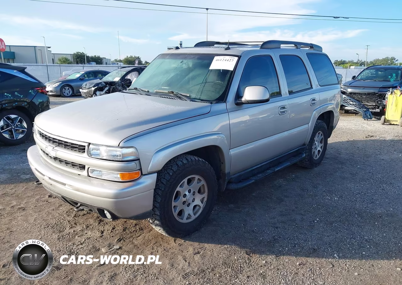 2004 Chevrolet Tahoe Z71 VIN:1GNEK13Z04R146634 - 2