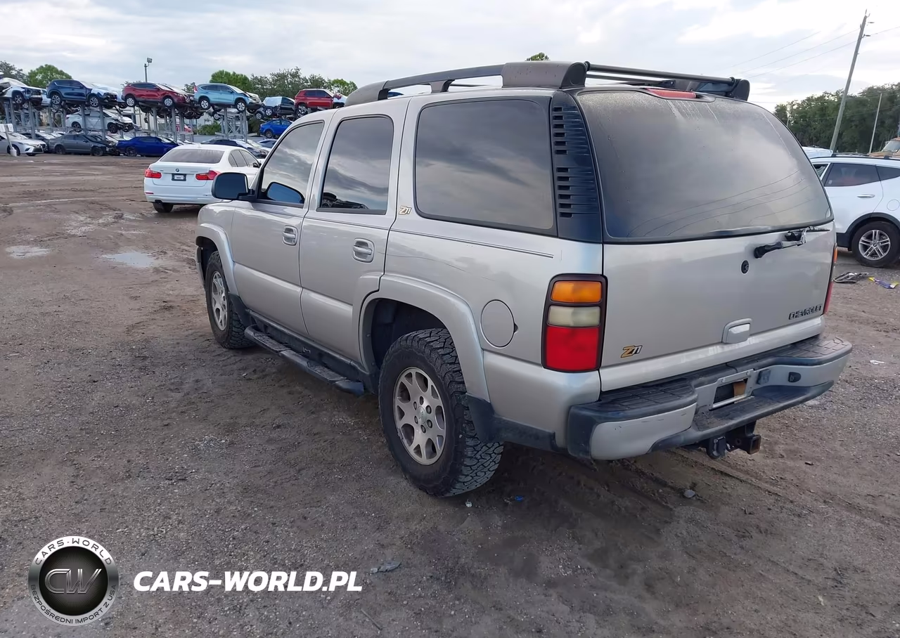 2004 Chevrolet Tahoe Z71 VIN:1GNEK13Z04R146634 - 3