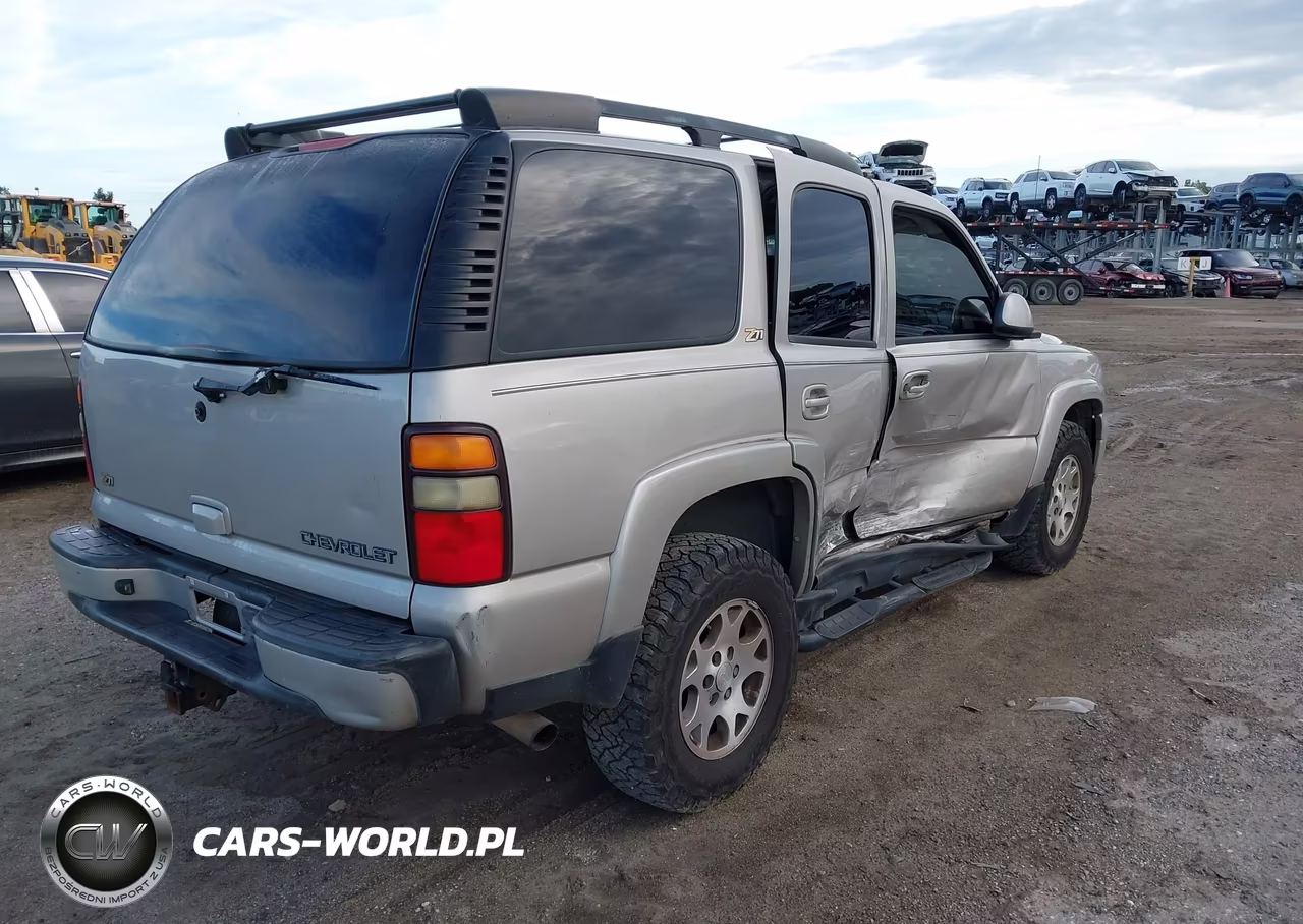2004 Chevrolet Tahoe Z71 VIN:1GNEK13Z04R146634 - 4