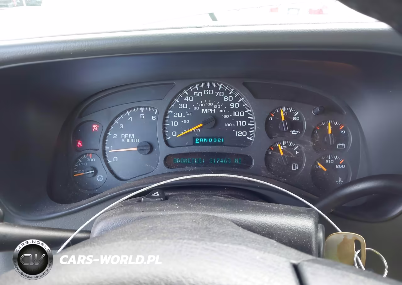 2004 Chevrolet Tahoe Z71 VIN:1GNEK13Z04R146634 - 7