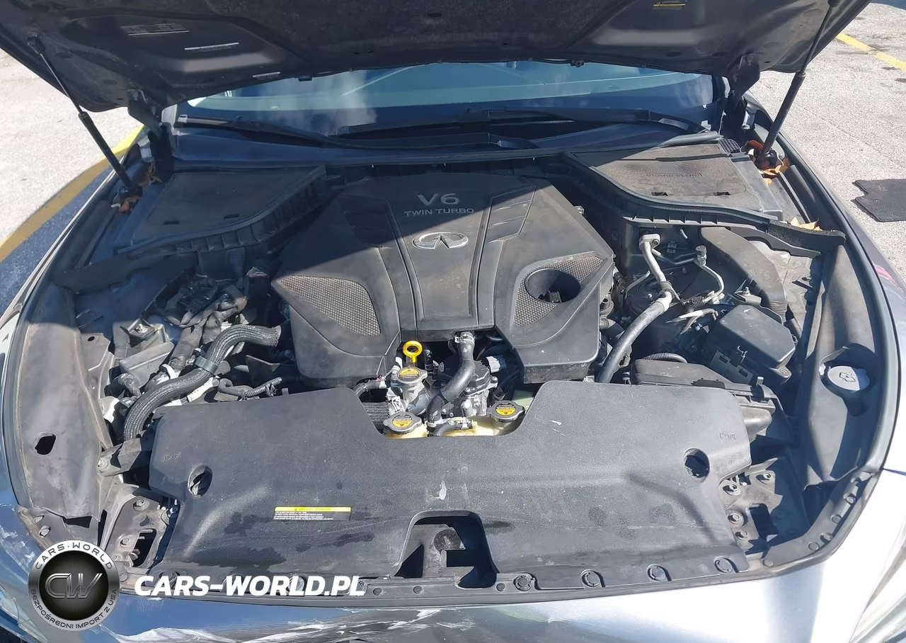 2019 Infiniti Q50 3.0T Sport VIN:JN1EV7AP9KM512480 - 10