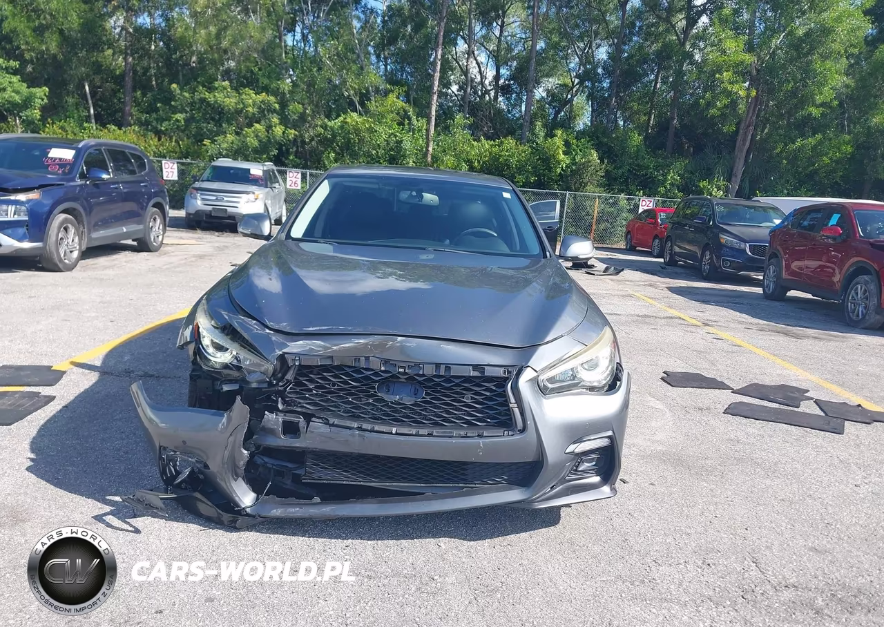 2019 Infiniti Q50 3.0T Sport VIN:JN1EV7AP9KM512480 - 12