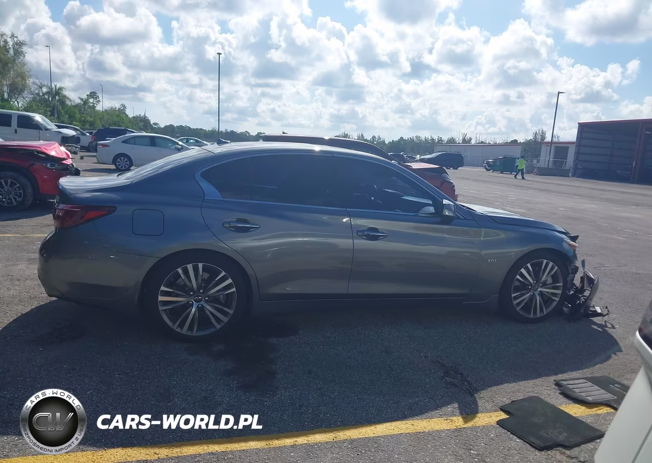 2019 Infiniti Q50 3.0T Sport VIN:JN1EV7AP9KM512480 - 13