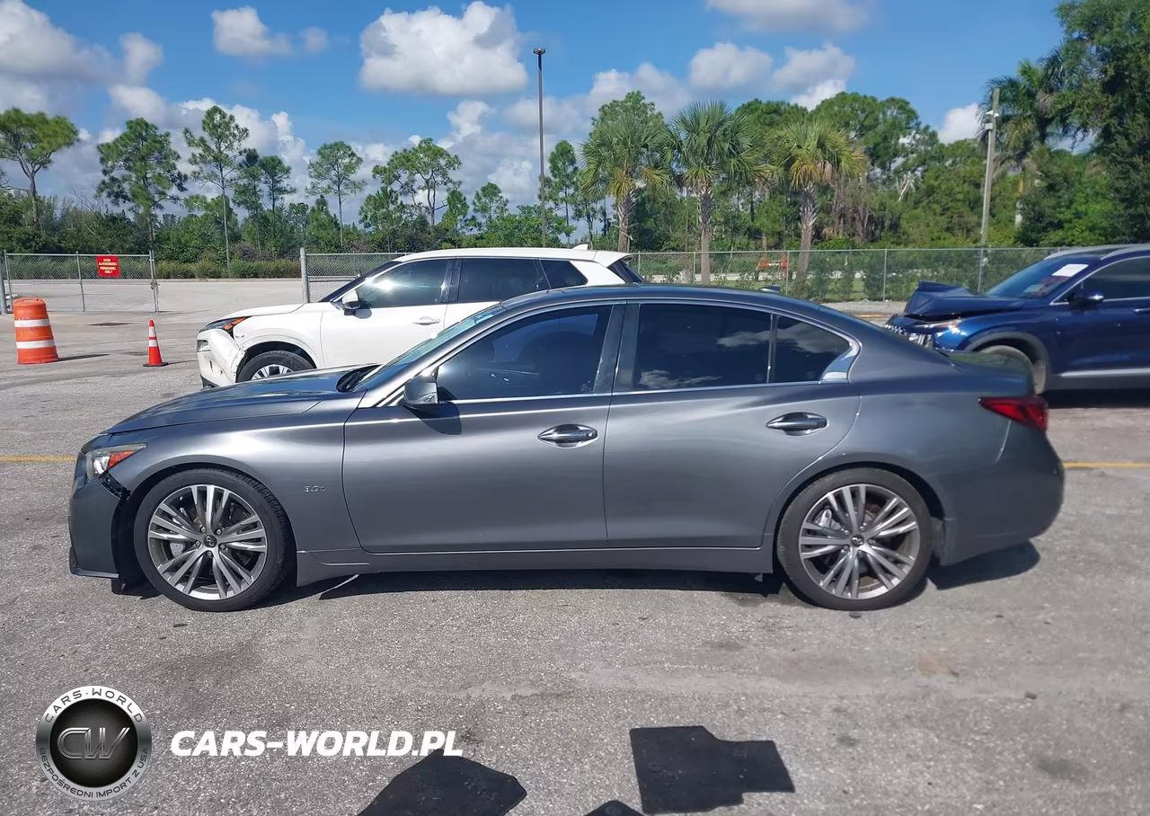 2019 Infiniti Q50 3.0T Sport VIN:JN1EV7AP9KM512480 - 14
