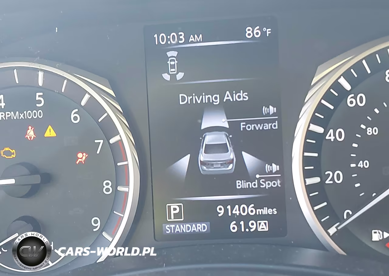 2019 Infiniti Q50 3.0T Sport VIN:JN1EV7AP9KM512480 - 15