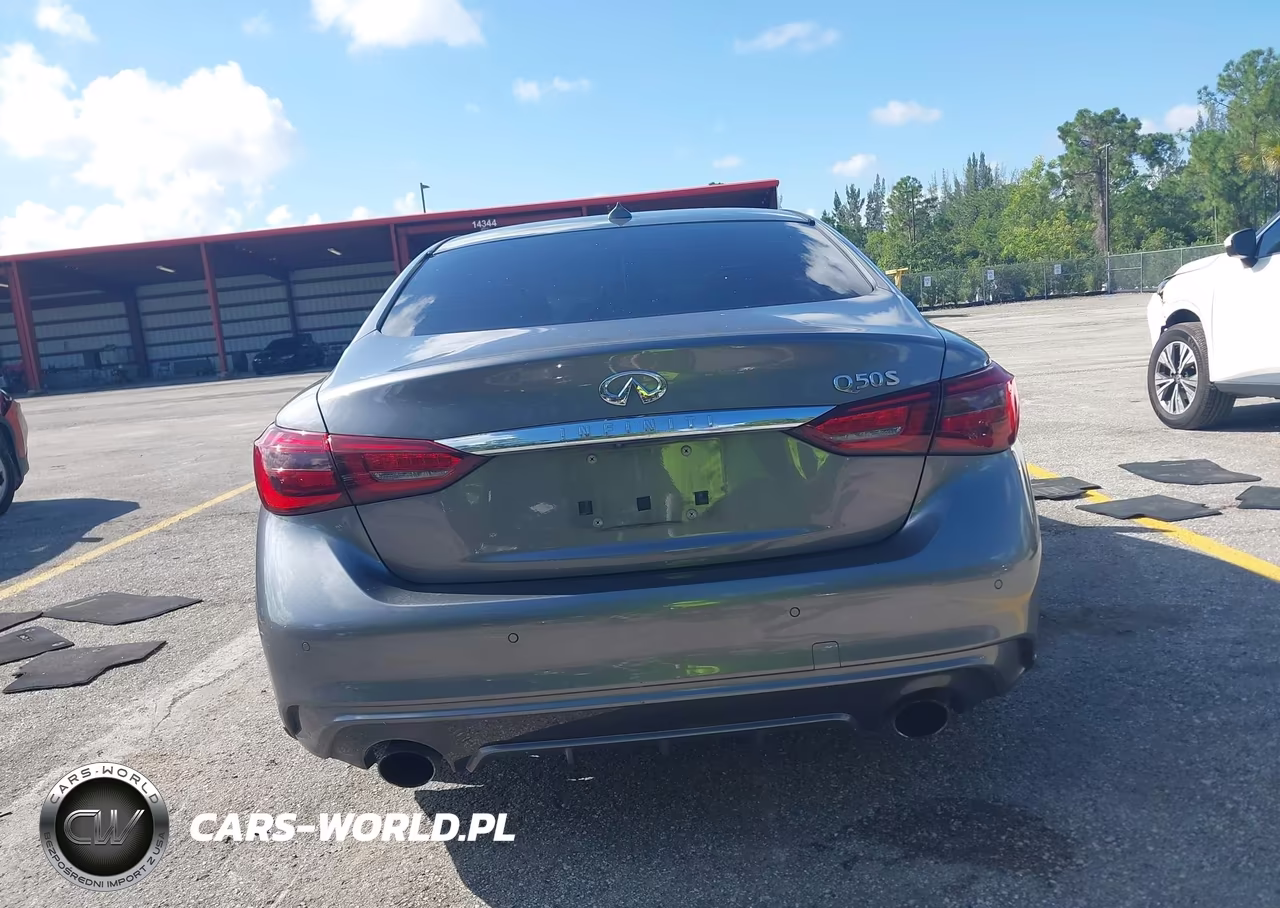 2019 Infiniti Q50 3.0T Sport VIN:JN1EV7AP9KM512480 - 16