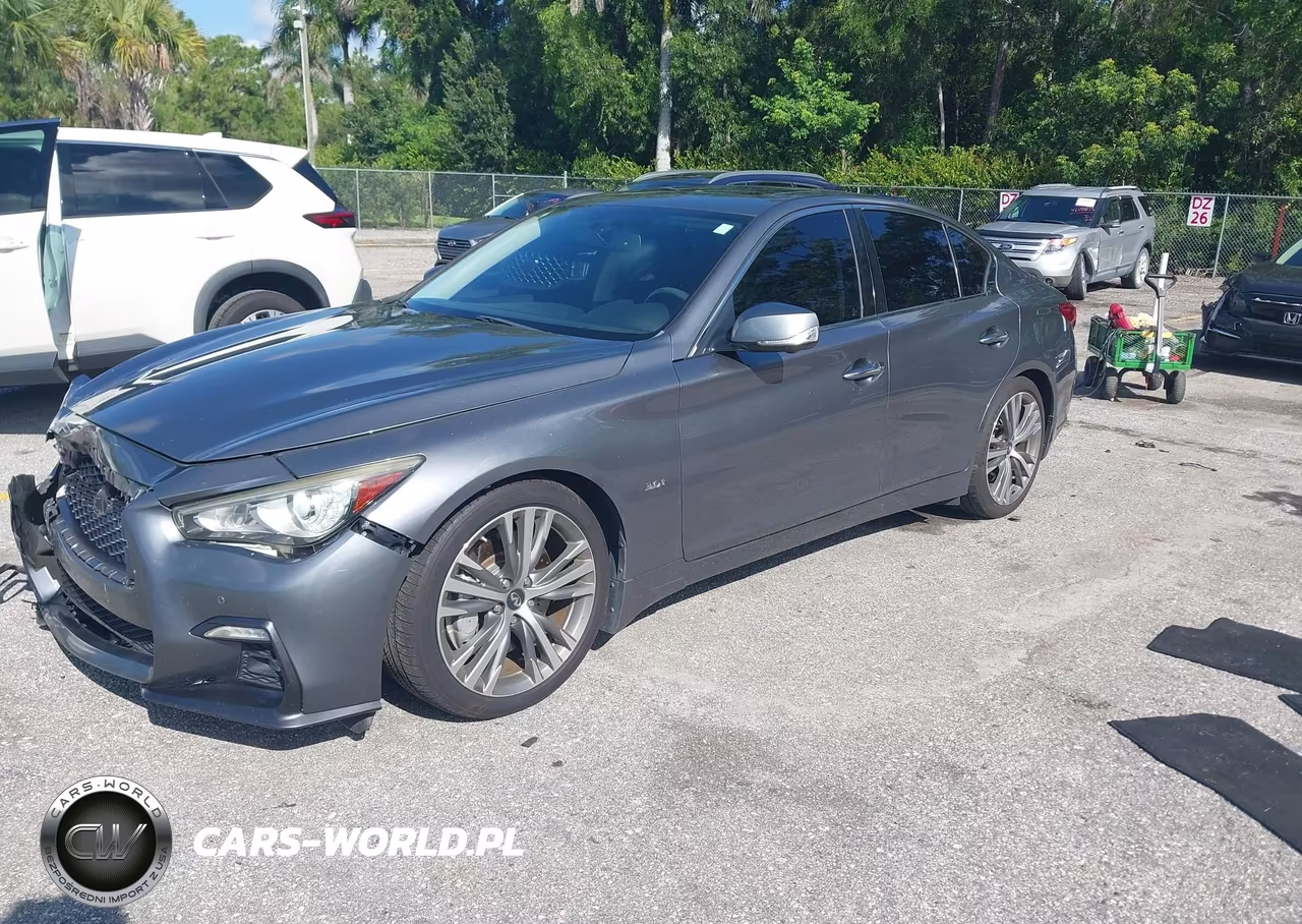 2019 Infiniti Q50 3.0T Sport VIN:JN1EV7AP9KM512480 - 2