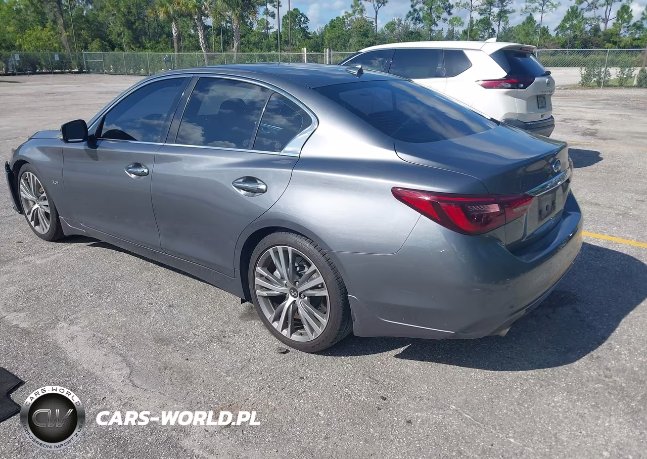 2019 Infiniti Q50 3.0T Sport VIN:JN1EV7AP9KM512480 - 3