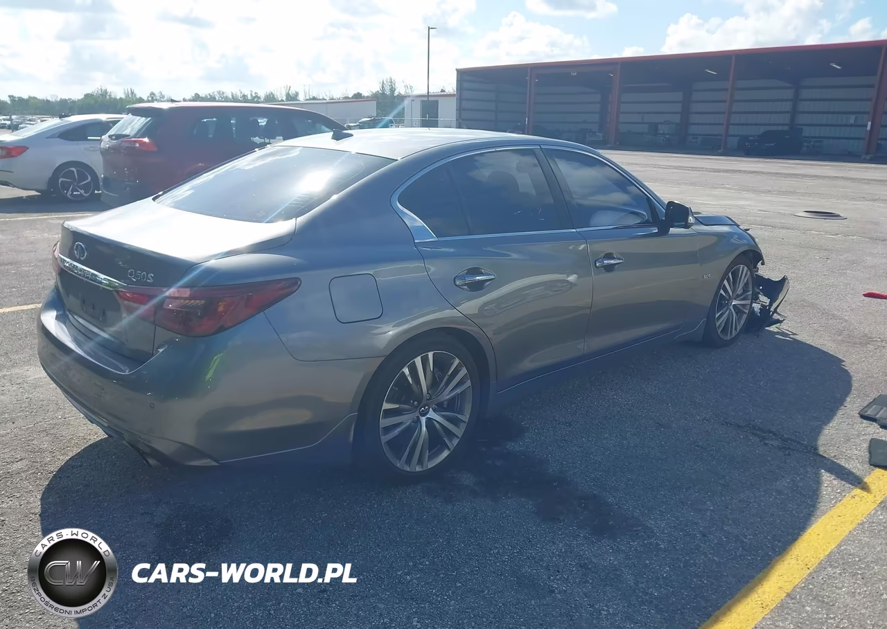 2019 Infiniti Q50 3.0T Sport VIN:JN1EV7AP9KM512480 - 4