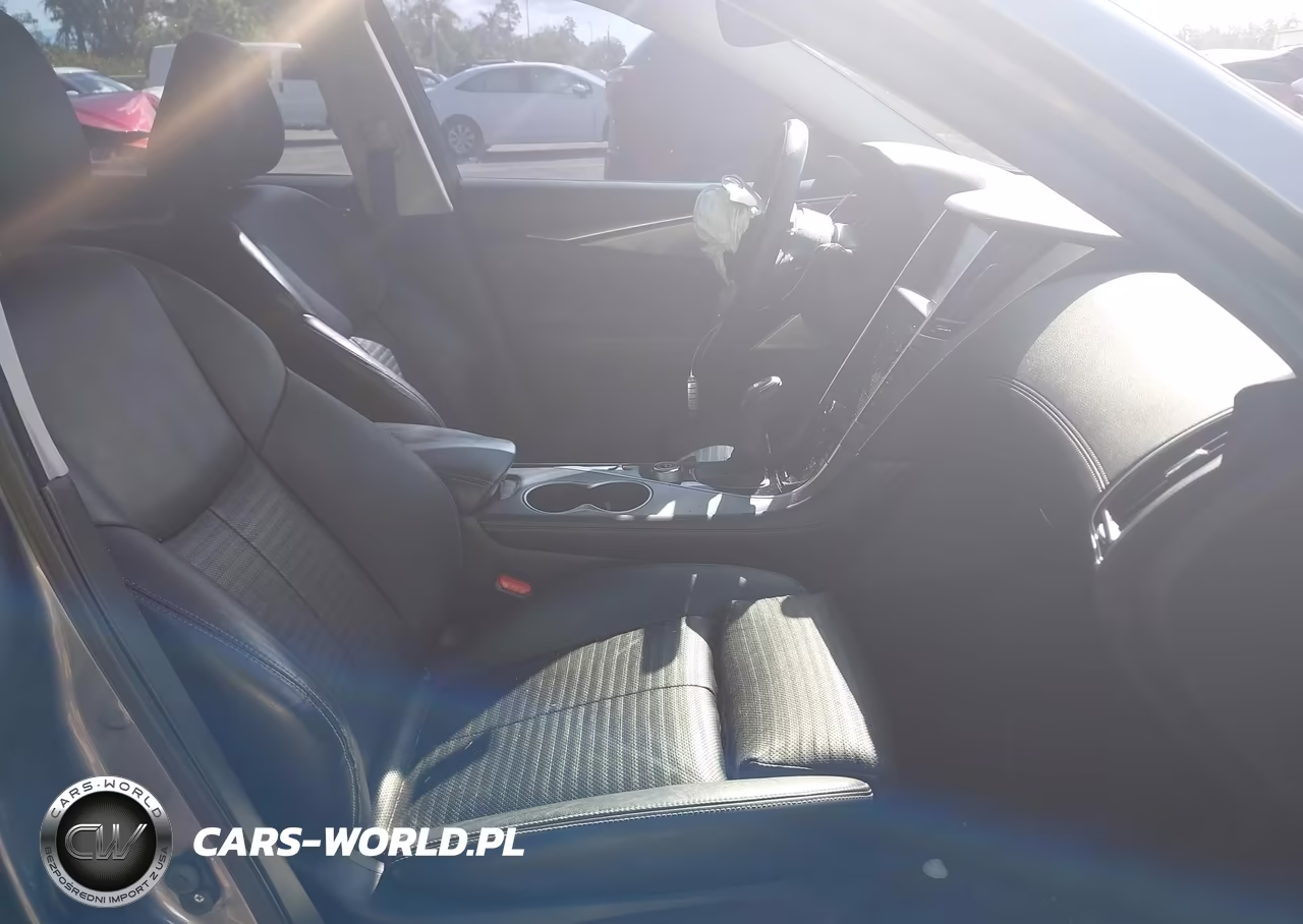 2019 Infiniti Q50 3.0T Sport VIN:JN1EV7AP9KM512480 - 5