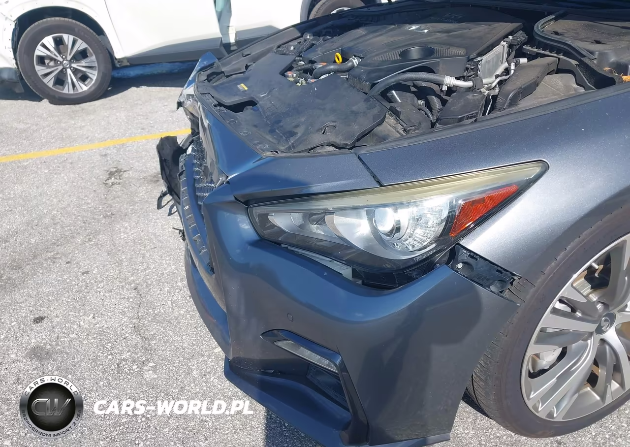 2019 Infiniti Q50 3.0T Sport VIN:JN1EV7AP9KM512480 - 6