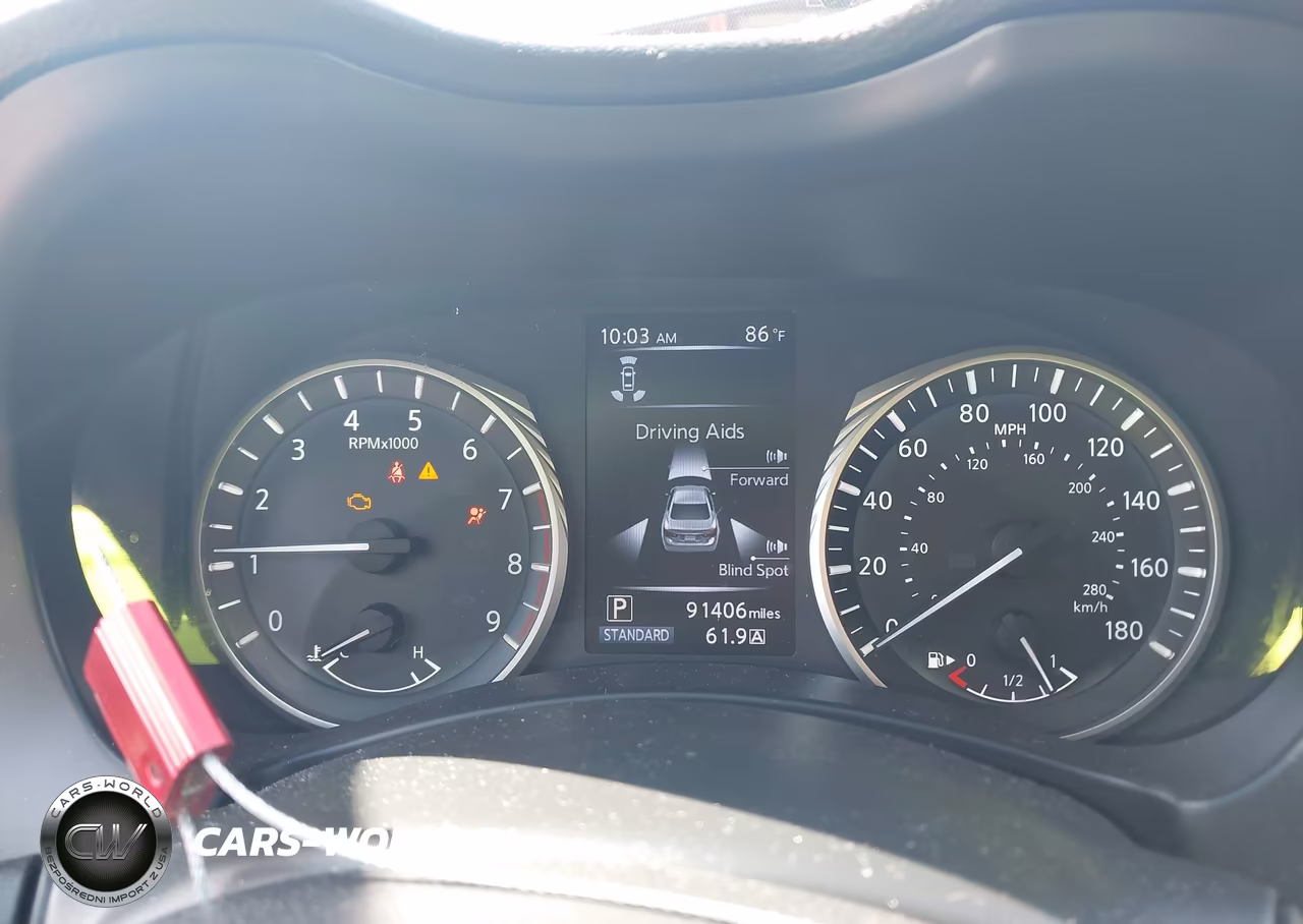 2019 Infiniti Q50 3.0T Sport VIN:JN1EV7AP9KM512480 - 7