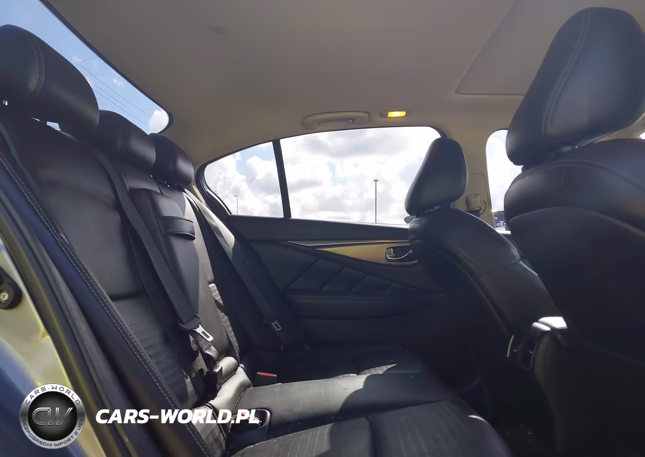 2019 Infiniti Q50 3.0T Sport VIN:JN1EV7AP9KM512480 - 8
