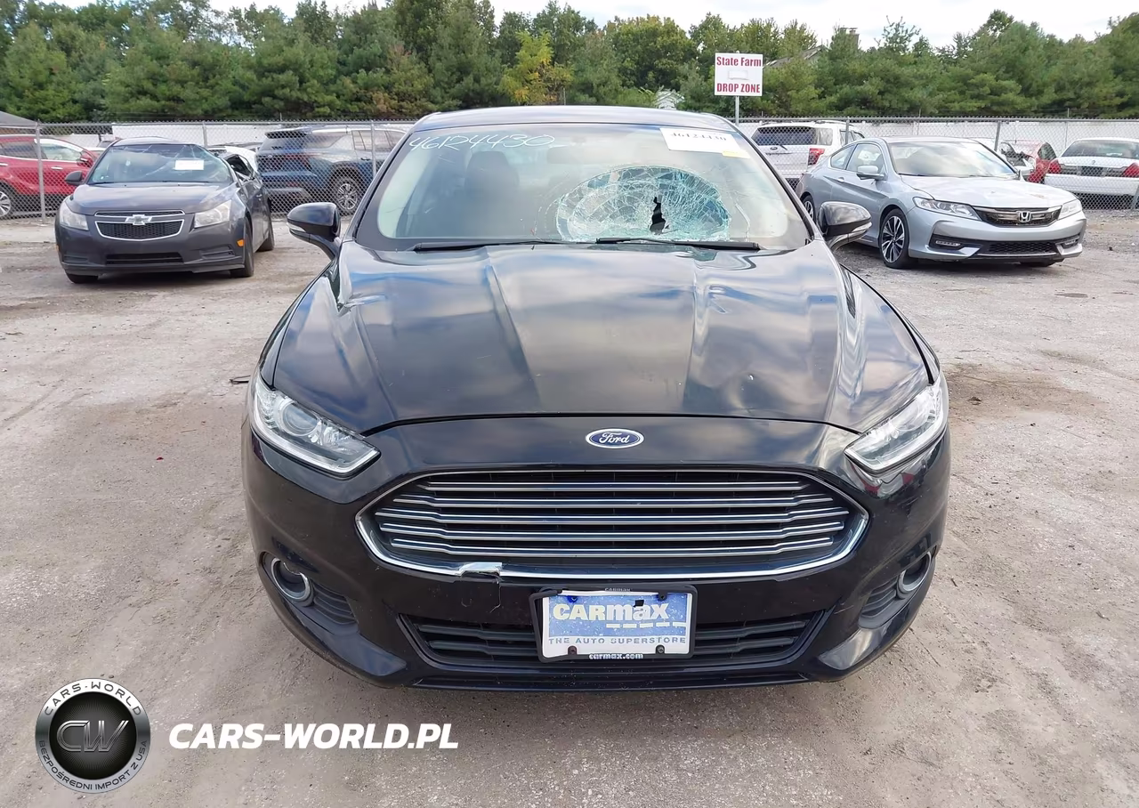 2016 Ford Fusion Se VIN:3FA6P0H7XGR191837 - 12