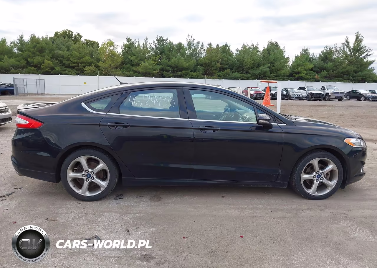 2016 Ford Fusion Se VIN:3FA6P0H7XGR191837 - 13