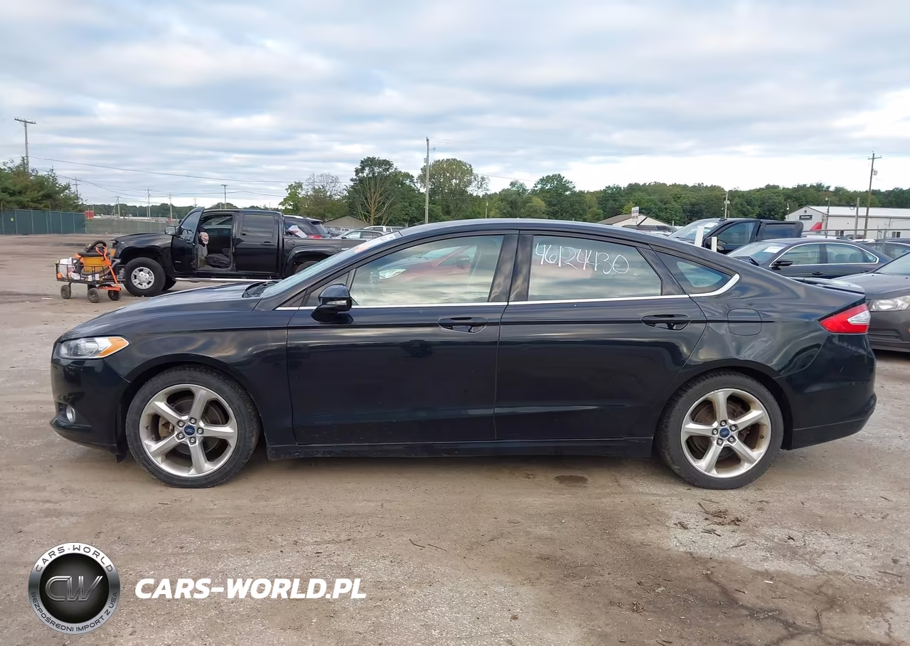 2016 Ford Fusion Se VIN:3FA6P0H7XGR191837 - 14