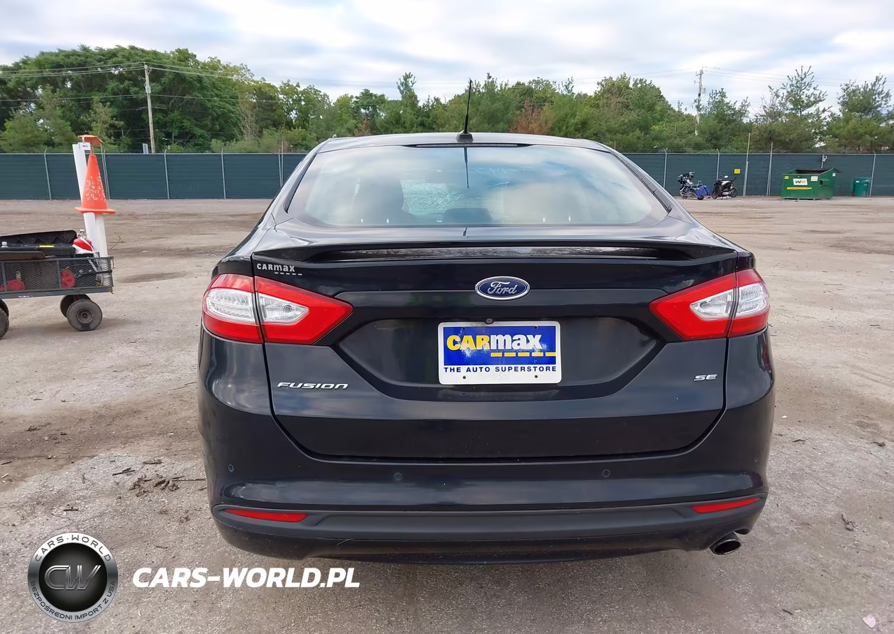 2016 Ford Fusion Se VIN:3FA6P0H7XGR191837 - 16