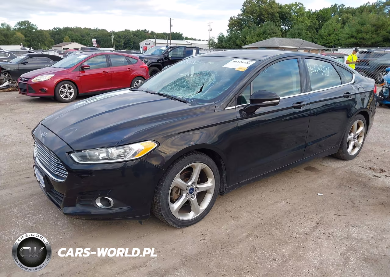 2016 Ford Fusion Se VIN:3FA6P0H7XGR191837 - 2