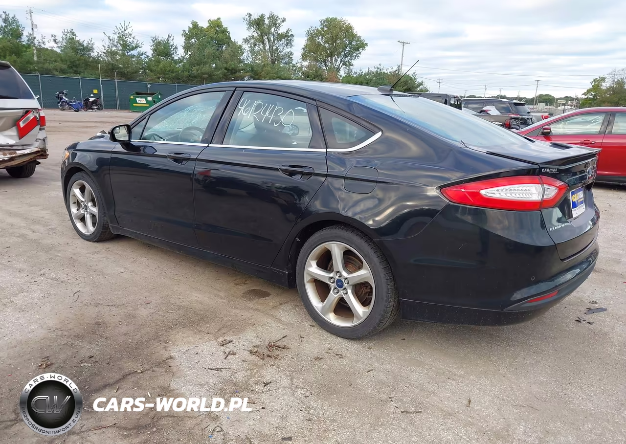 2016 Ford Fusion Se VIN:3FA6P0H7XGR191837 - 3