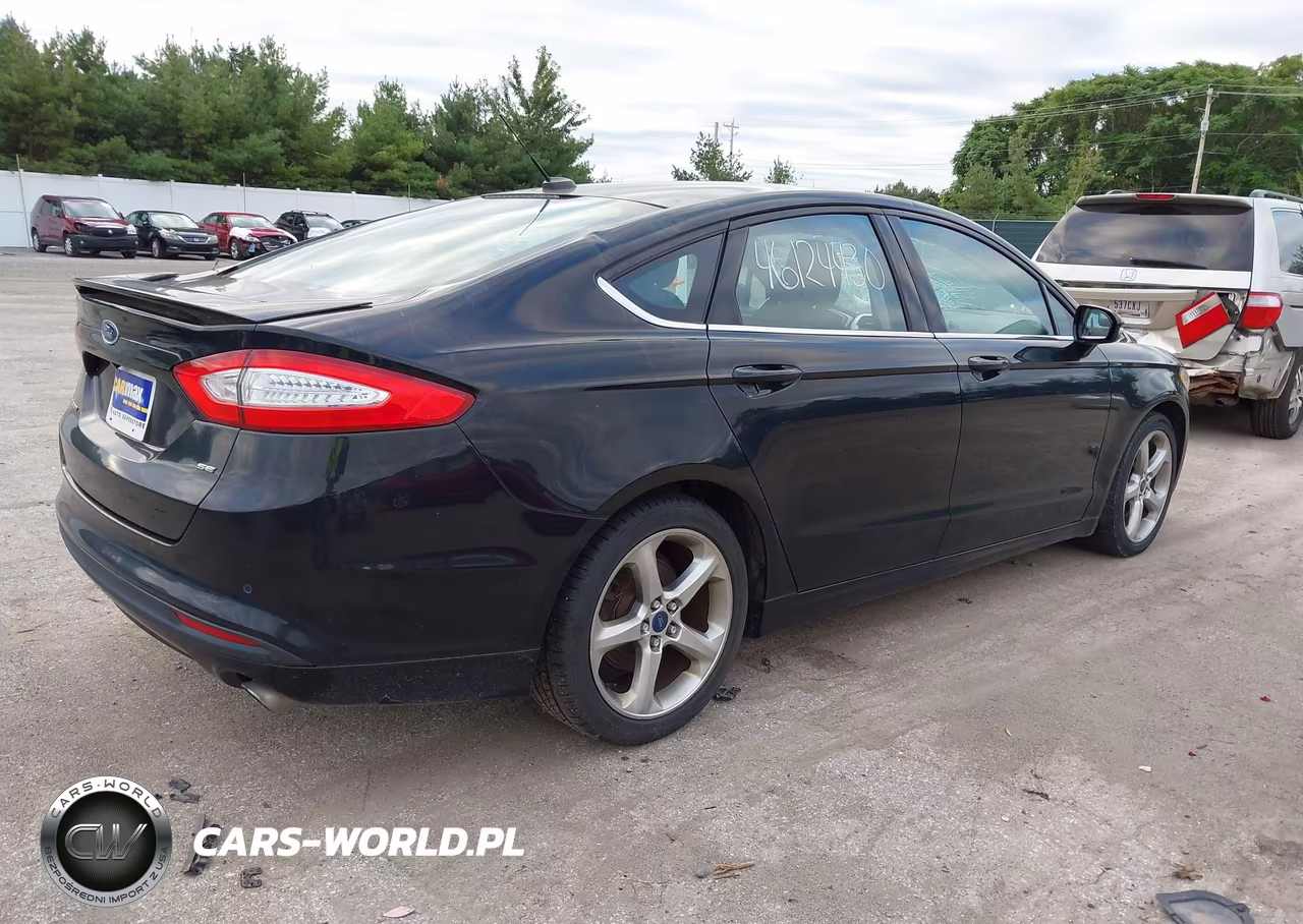 2016 Ford Fusion Se VIN:3FA6P0H7XGR191837 - 4