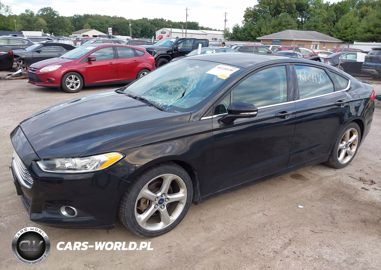 2016 Ford Fusion Se VIN:3FA6P0H7XGR191837 - 6