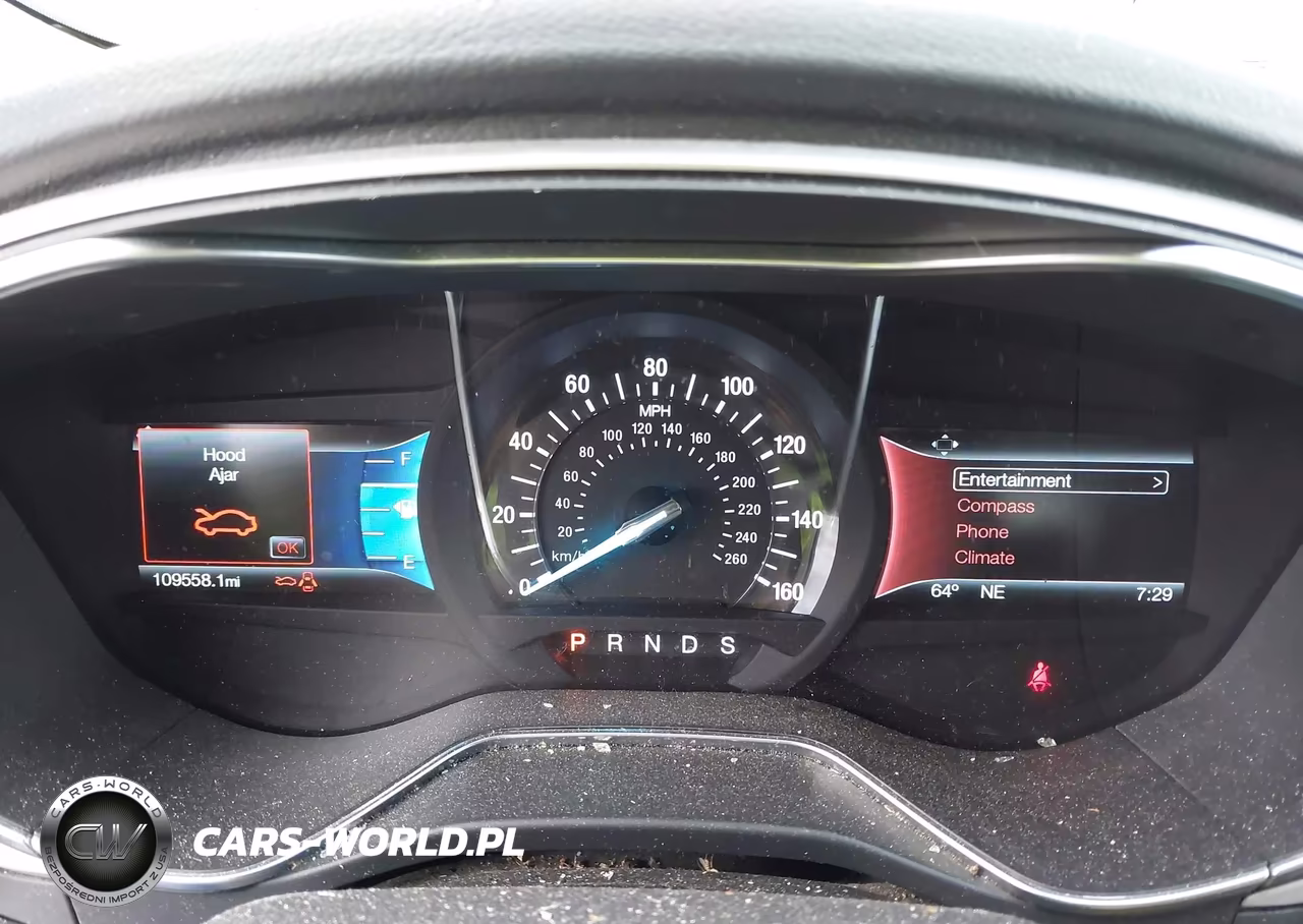 2016 Ford Fusion Se VIN:3FA6P0H7XGR191837 - 7