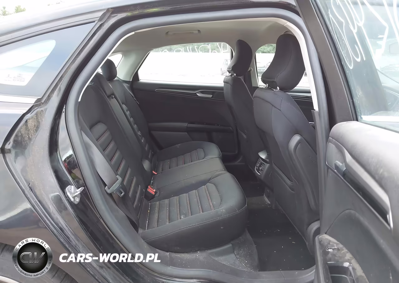 2016 Ford Fusion Se VIN:3FA6P0H7XGR191837 - 8